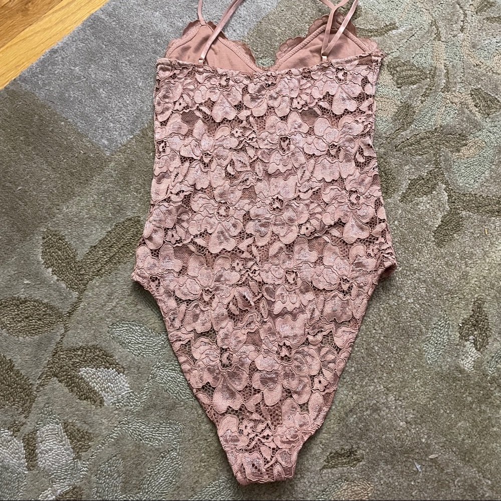 Zara lace bodysuit size small - Picture 6 of 7